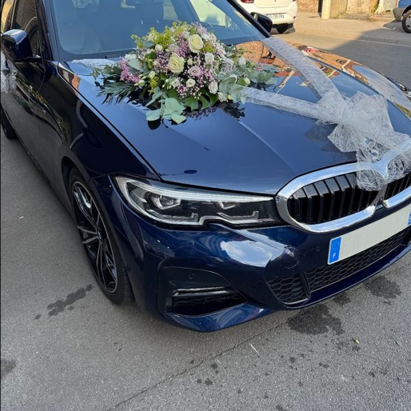 photo voiture mariage 2